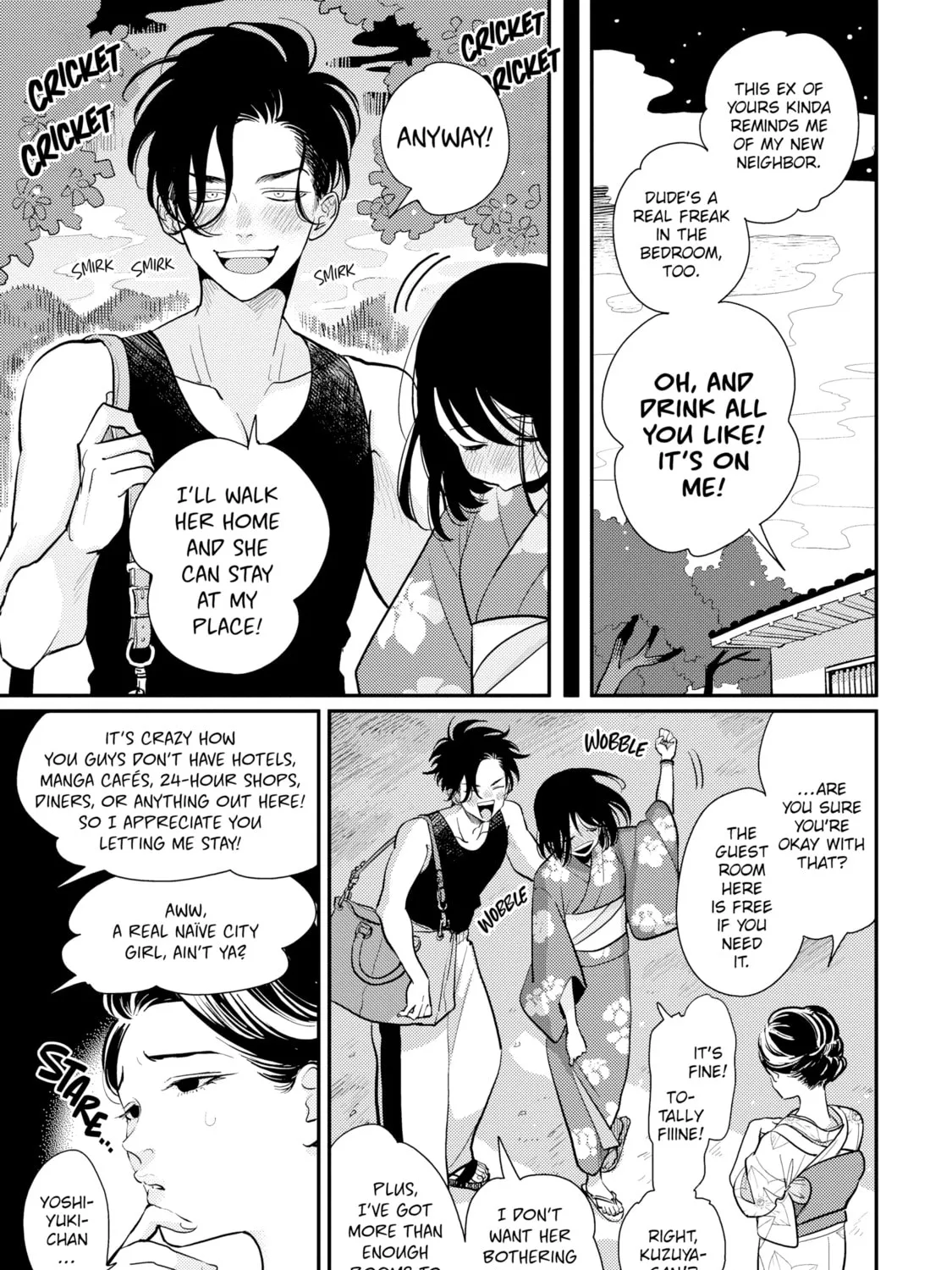 Happy Crappy Life Chapter 7 page 21 - 