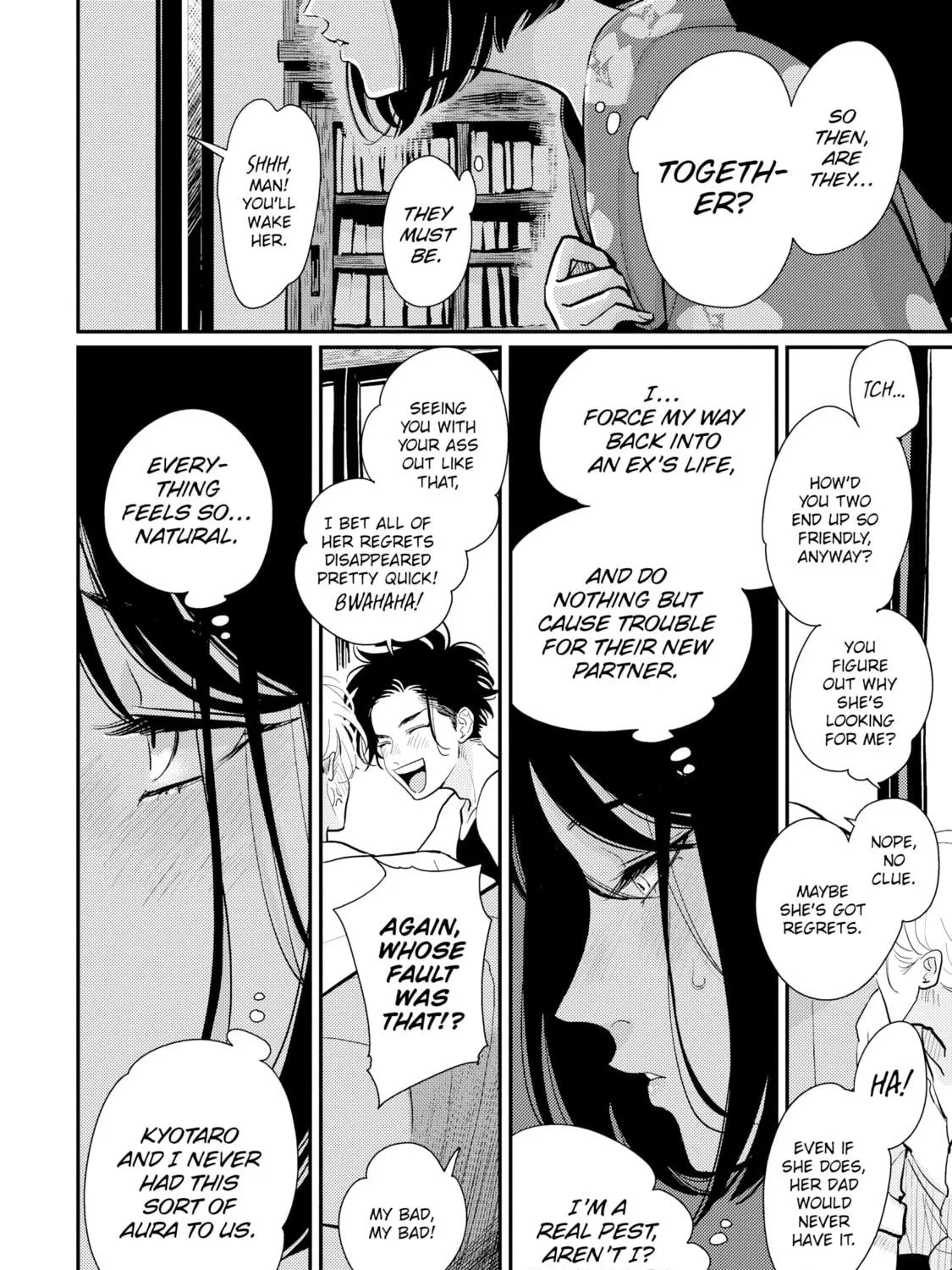 Happy Crappy Life Chapter 7 page 35 - 