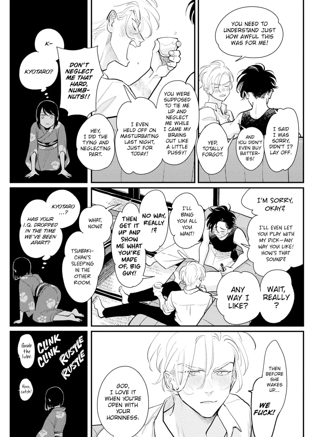 Happy Crappy Life Chapter 7 page 37 - 