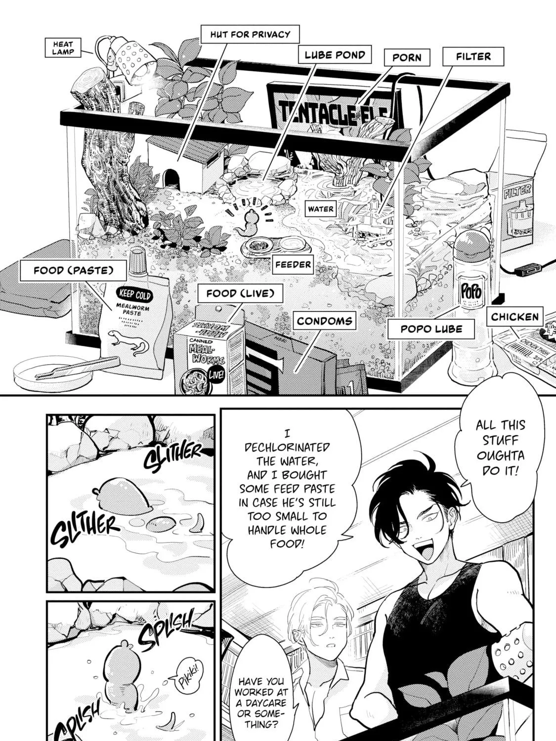 Happy Crappy Life Chapter 8 page 11 - 