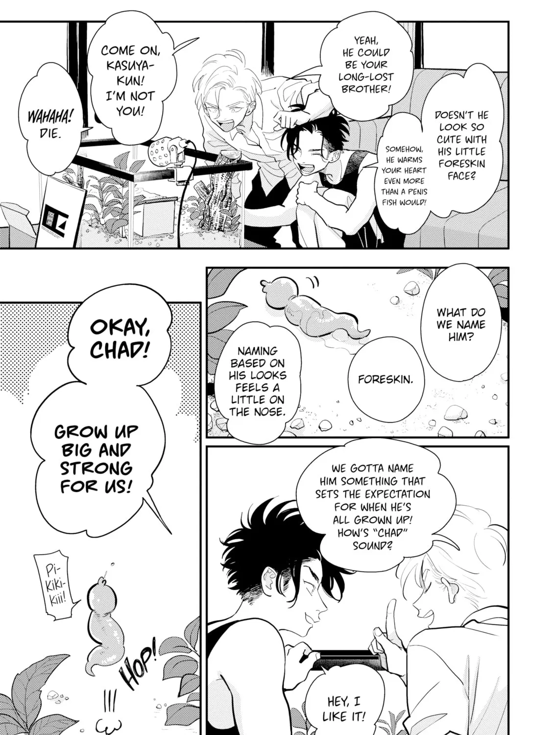 Happy Crappy Life Chapter 8 page 13 - 