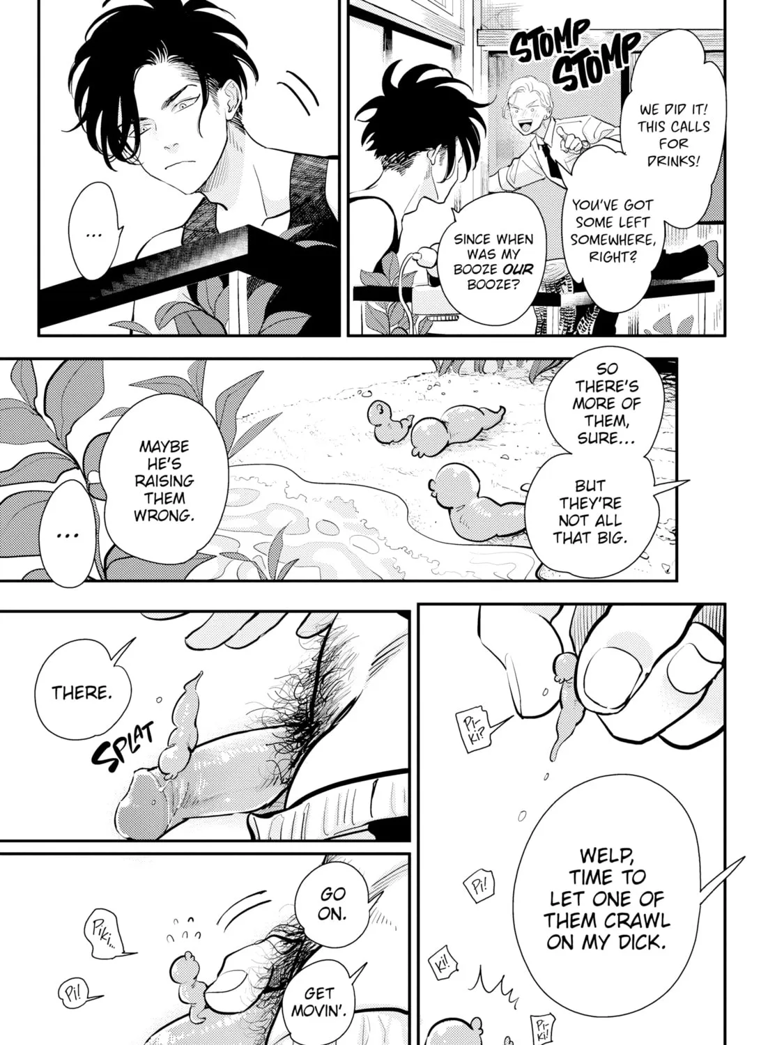 Happy Crappy Life Chapter 8 page 21 - 