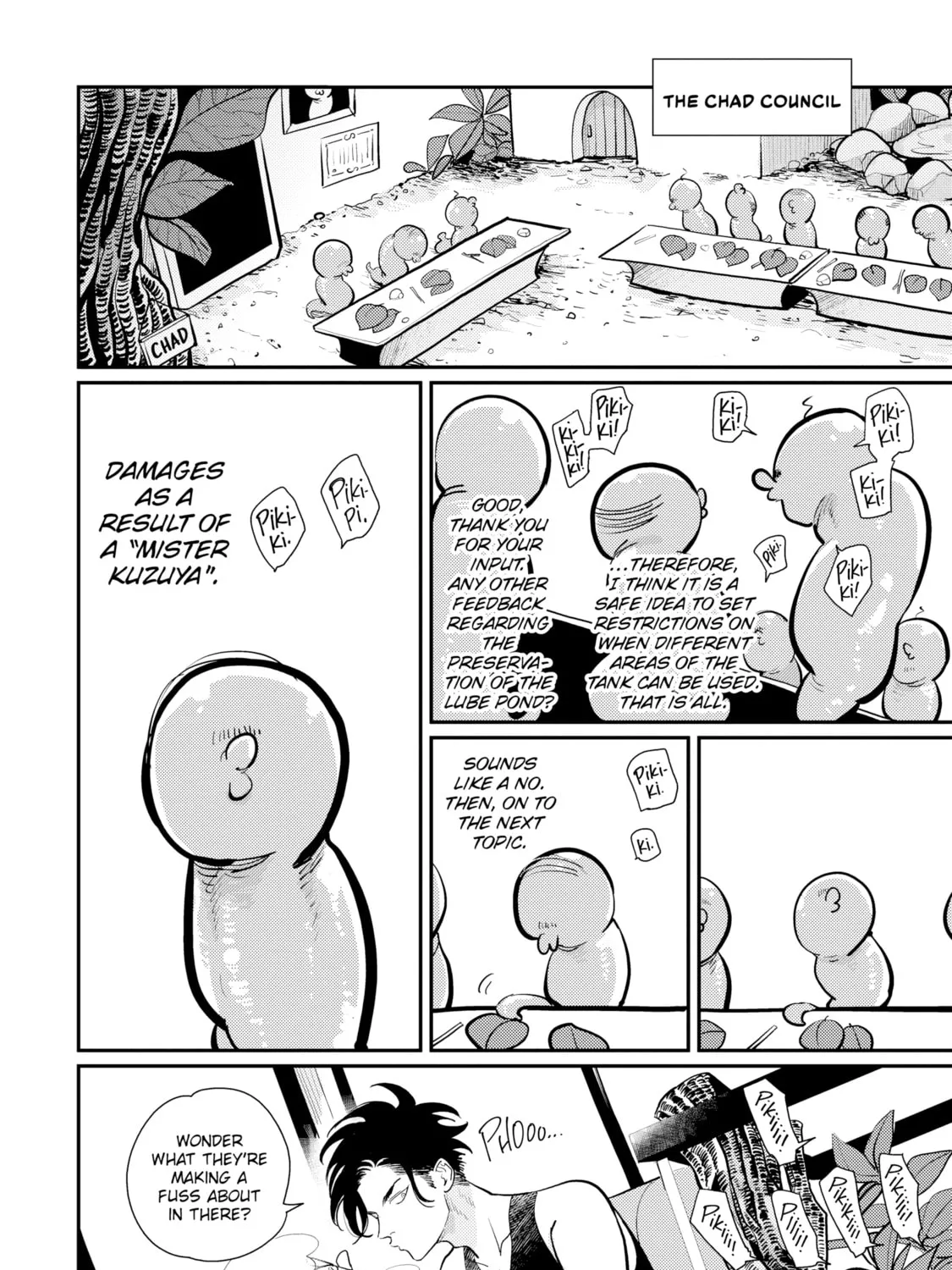 Happy Crappy Life Chapter 8 page 27 - 