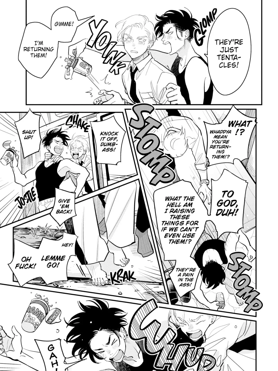 Happy Crappy Life Chapter 8 page 37 - 