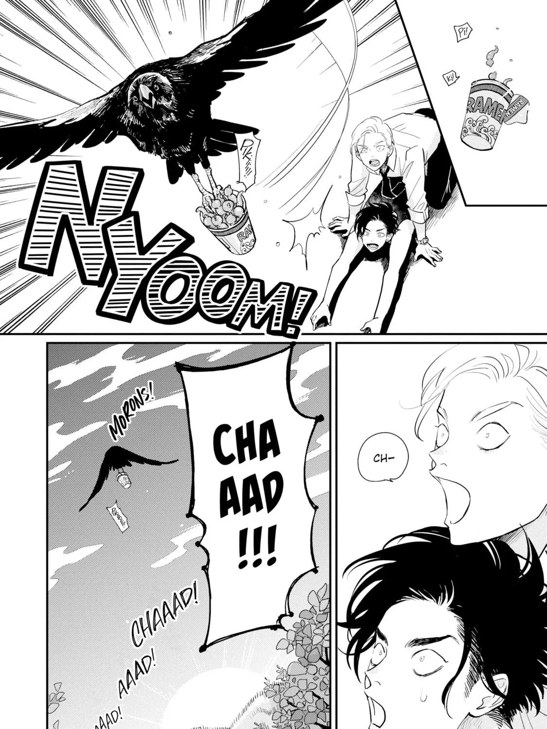 Happy Crappy Life Chapter 8 page 39 - 