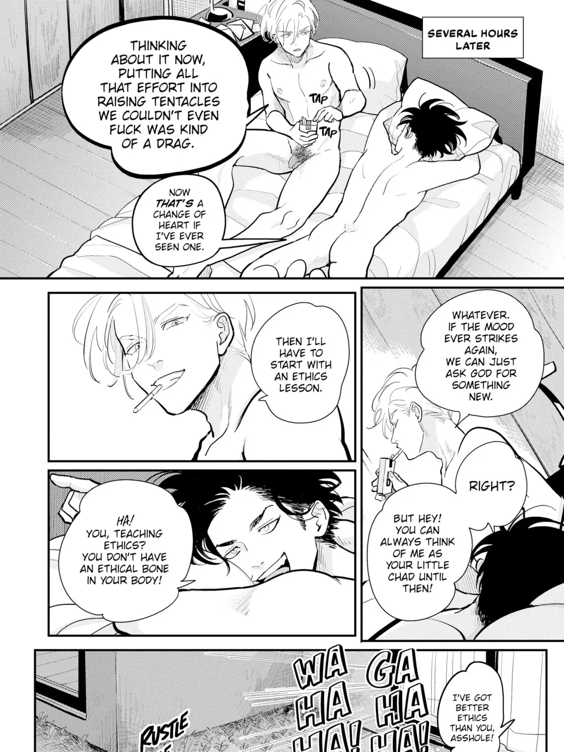 Happy Crappy Life Chapter 8 page 55 - 