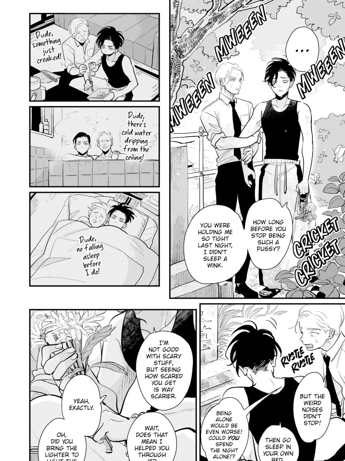 Happy Crappy Life Chapter 9 page 35 - 