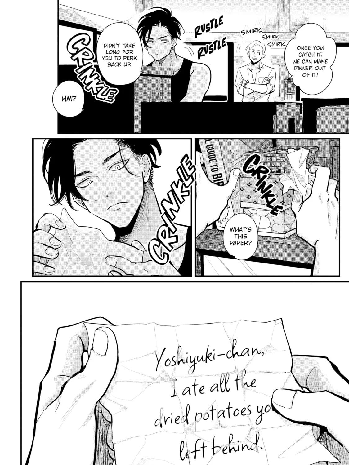 Happy Crappy Life Chapter 9 page 43 - 