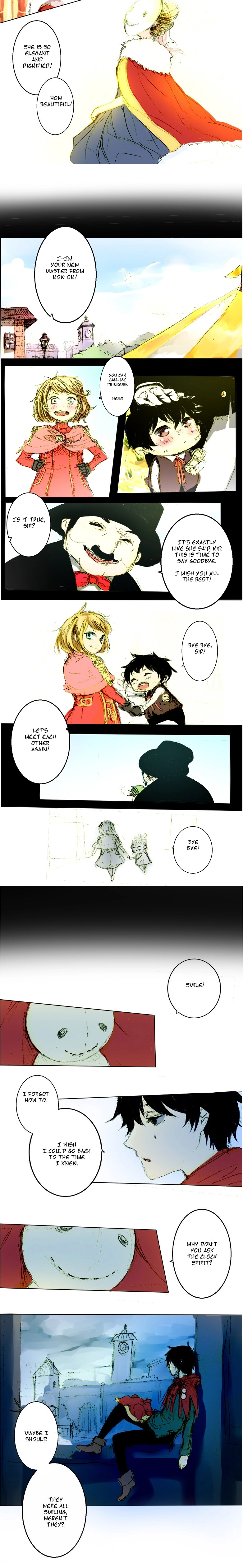 Happy Death Chapter 0 page 2 - 