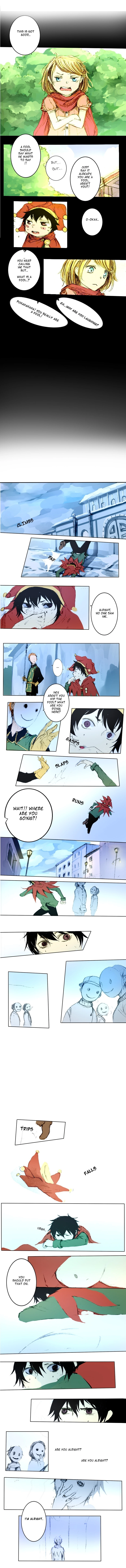 Happy Death Chapter 0 page 3 - 
