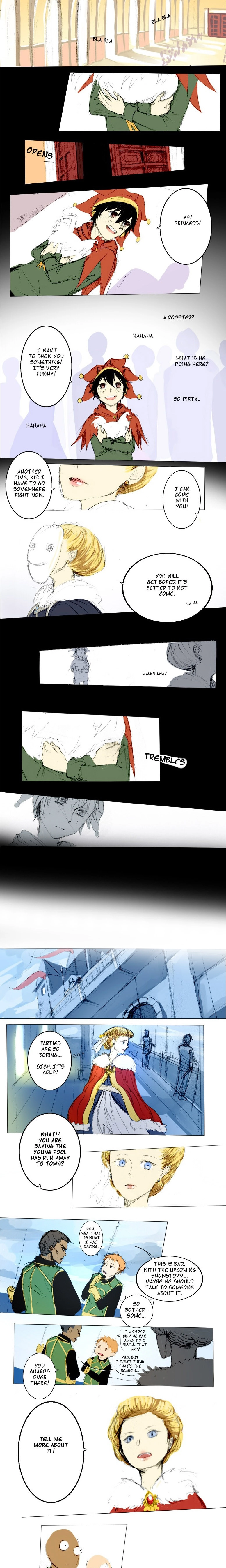 Happy Death Chapter 0 page 5 - 