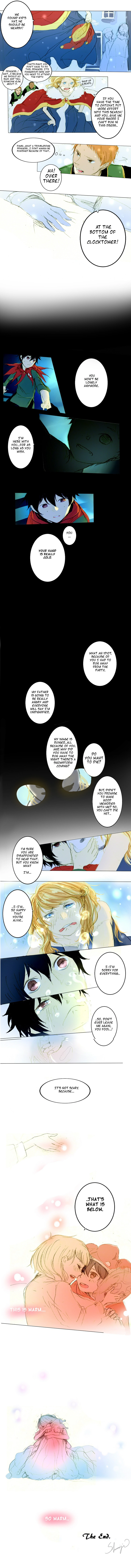 Happy Death Chapter 0 page 7 - 