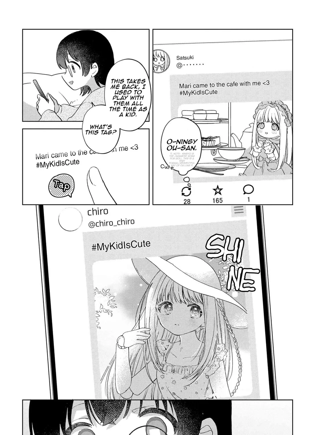 Happy Doll Days Chapter 1 page 13 - 