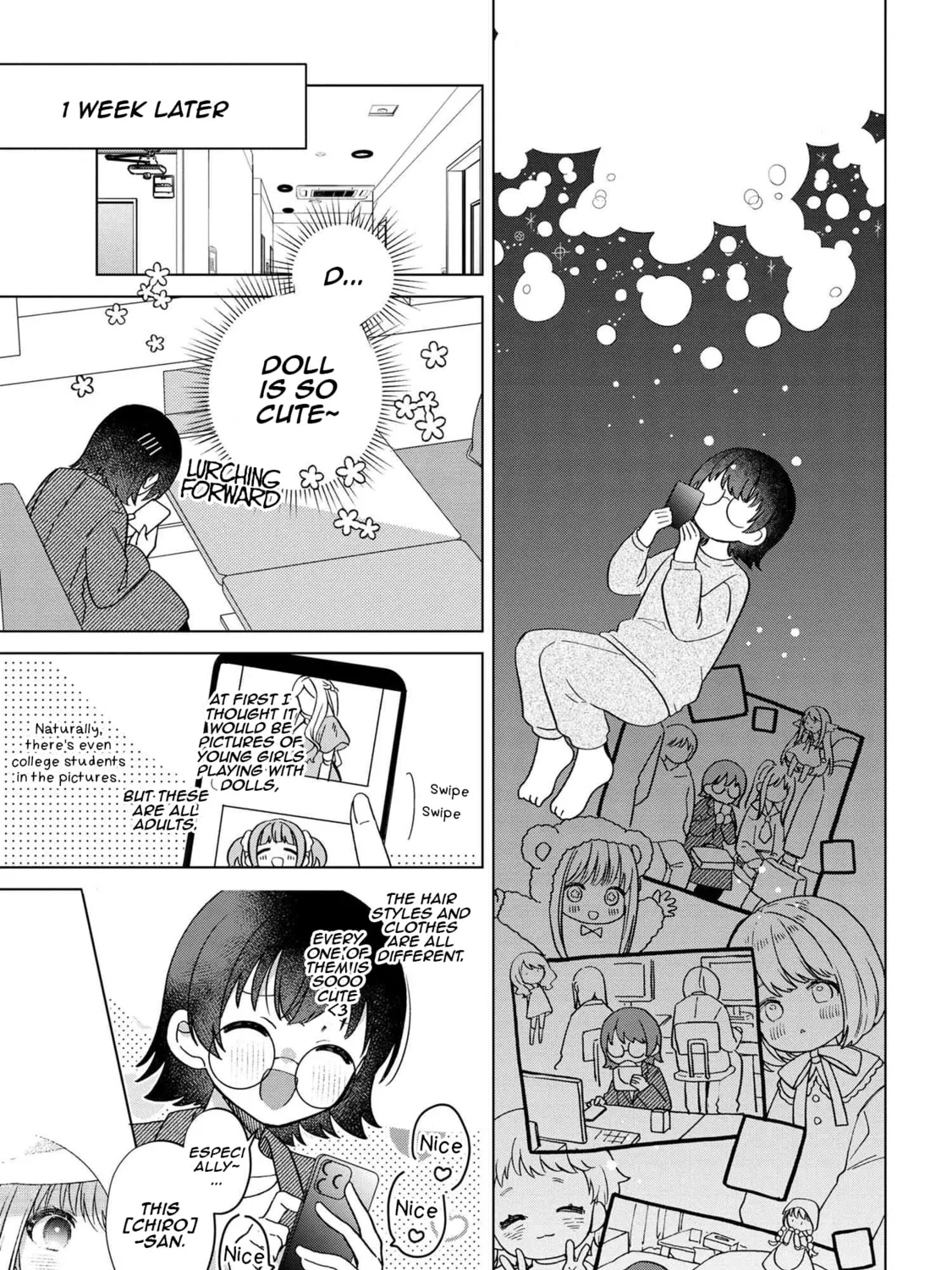 Happy Doll Days Chapter 1 page 15 - 