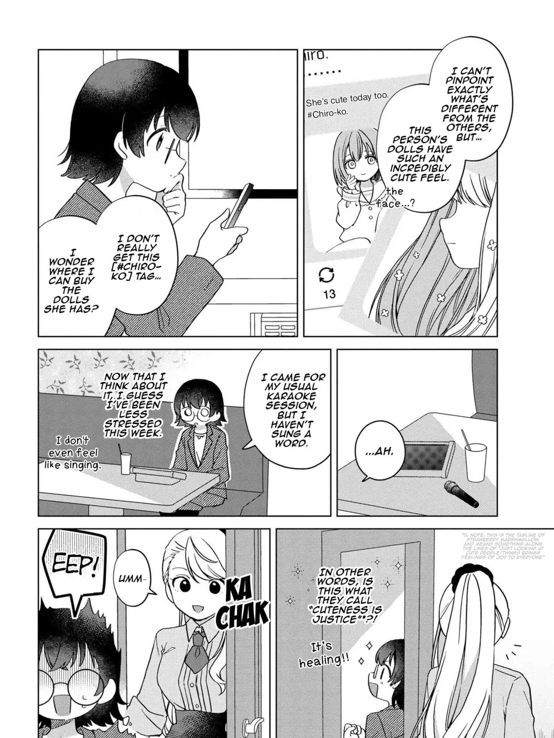 Happy Doll Days Chapter 1 page 17 - 