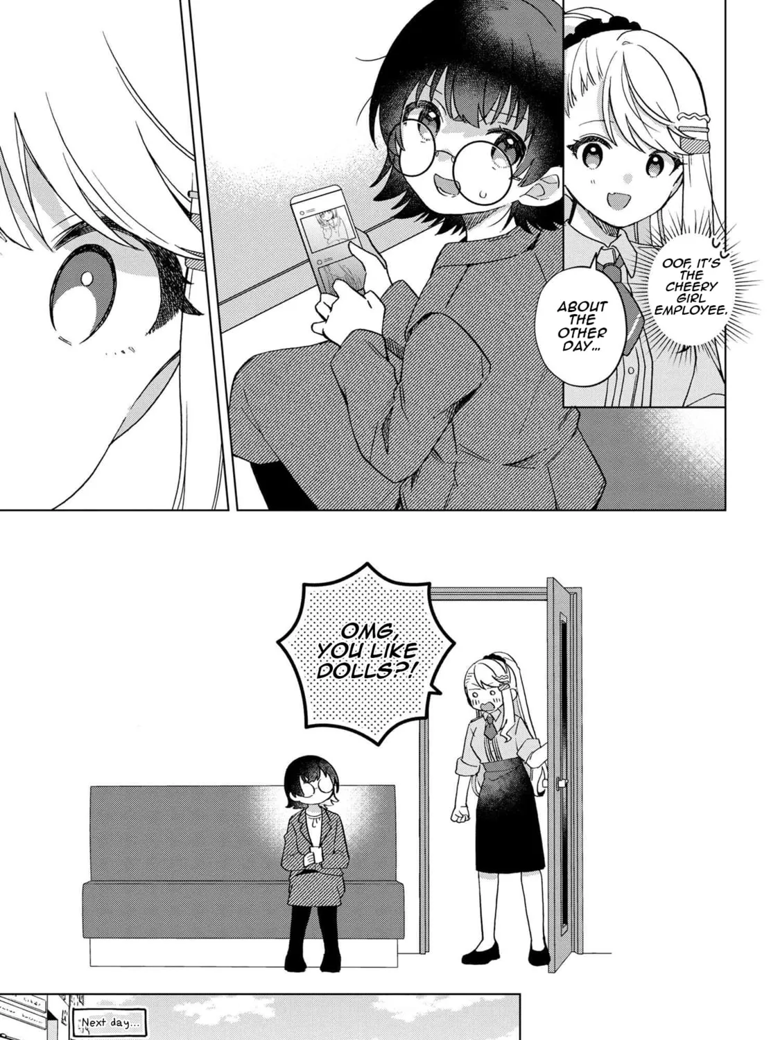 Happy Doll Days Chapter 1 page 19 - 