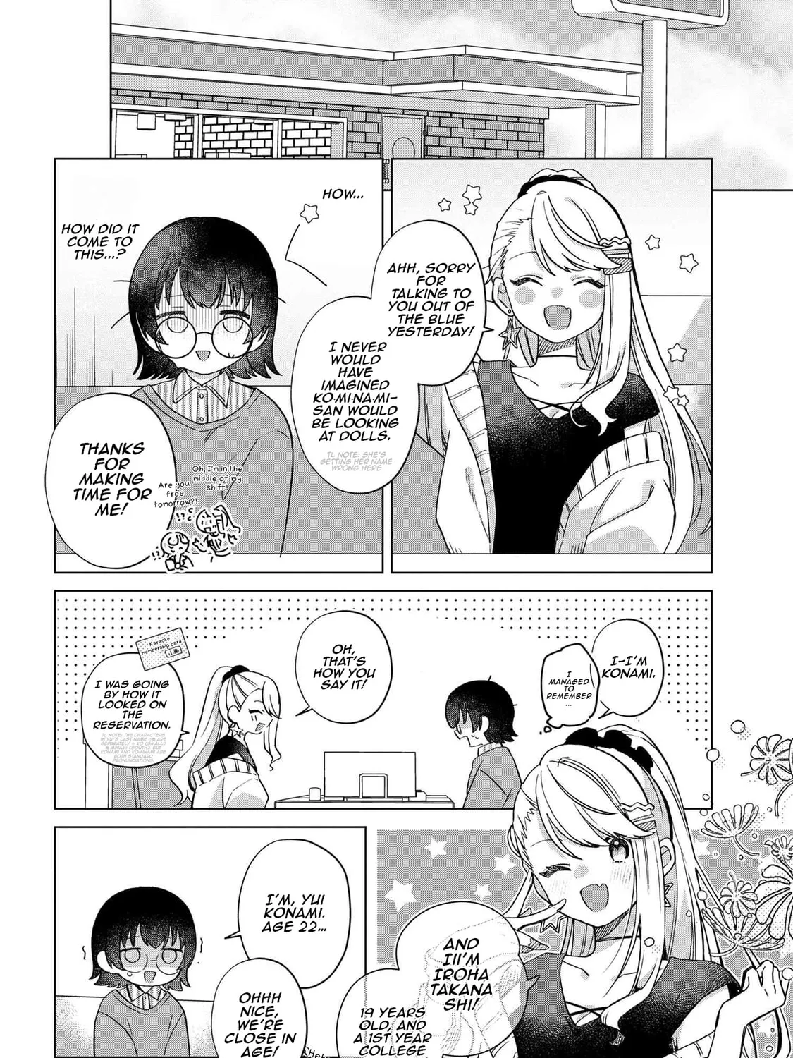 Happy Doll Days Chapter 1 page 21 - 