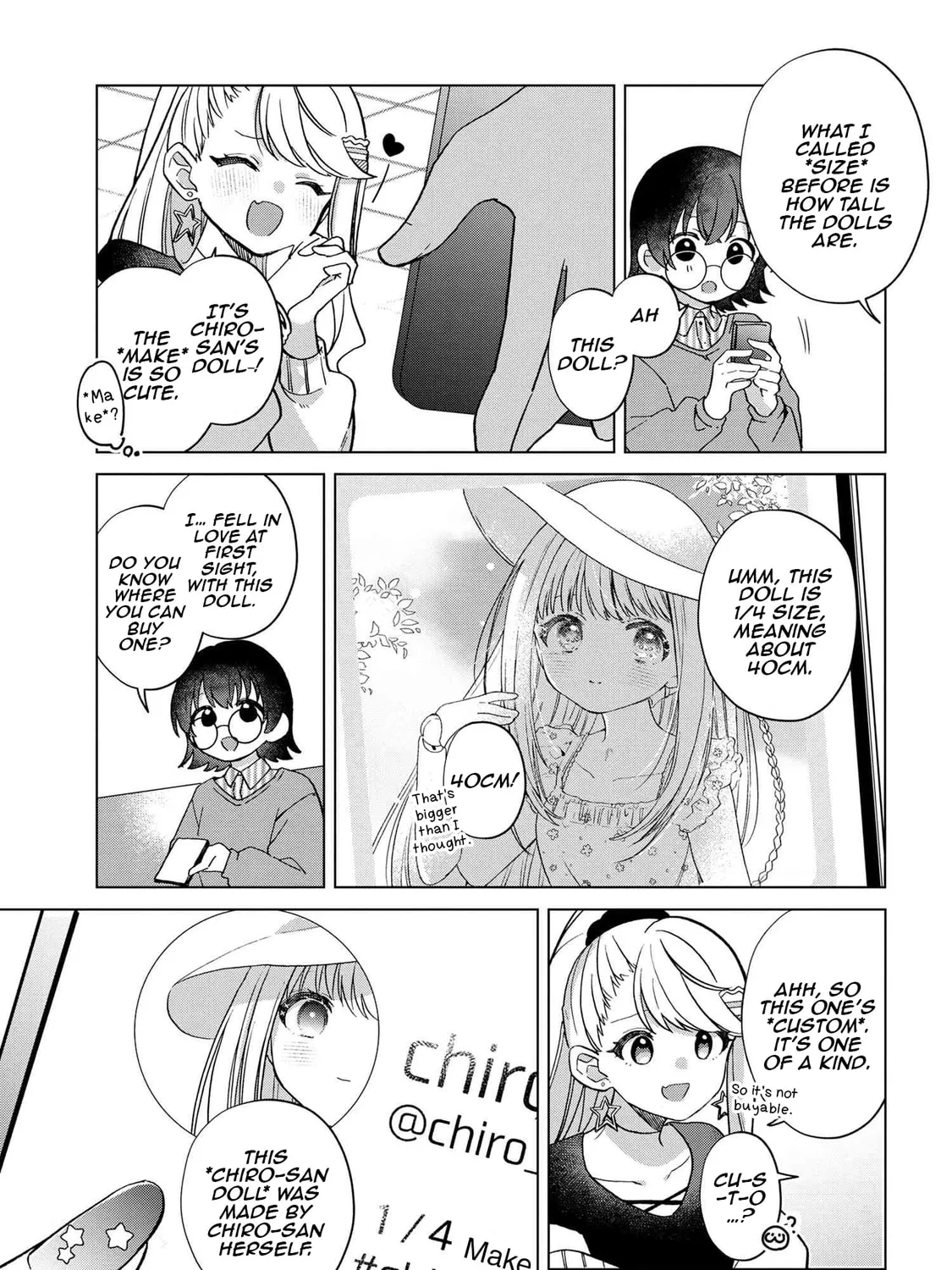 Happy Doll Days Chapter 1 page 27 - 