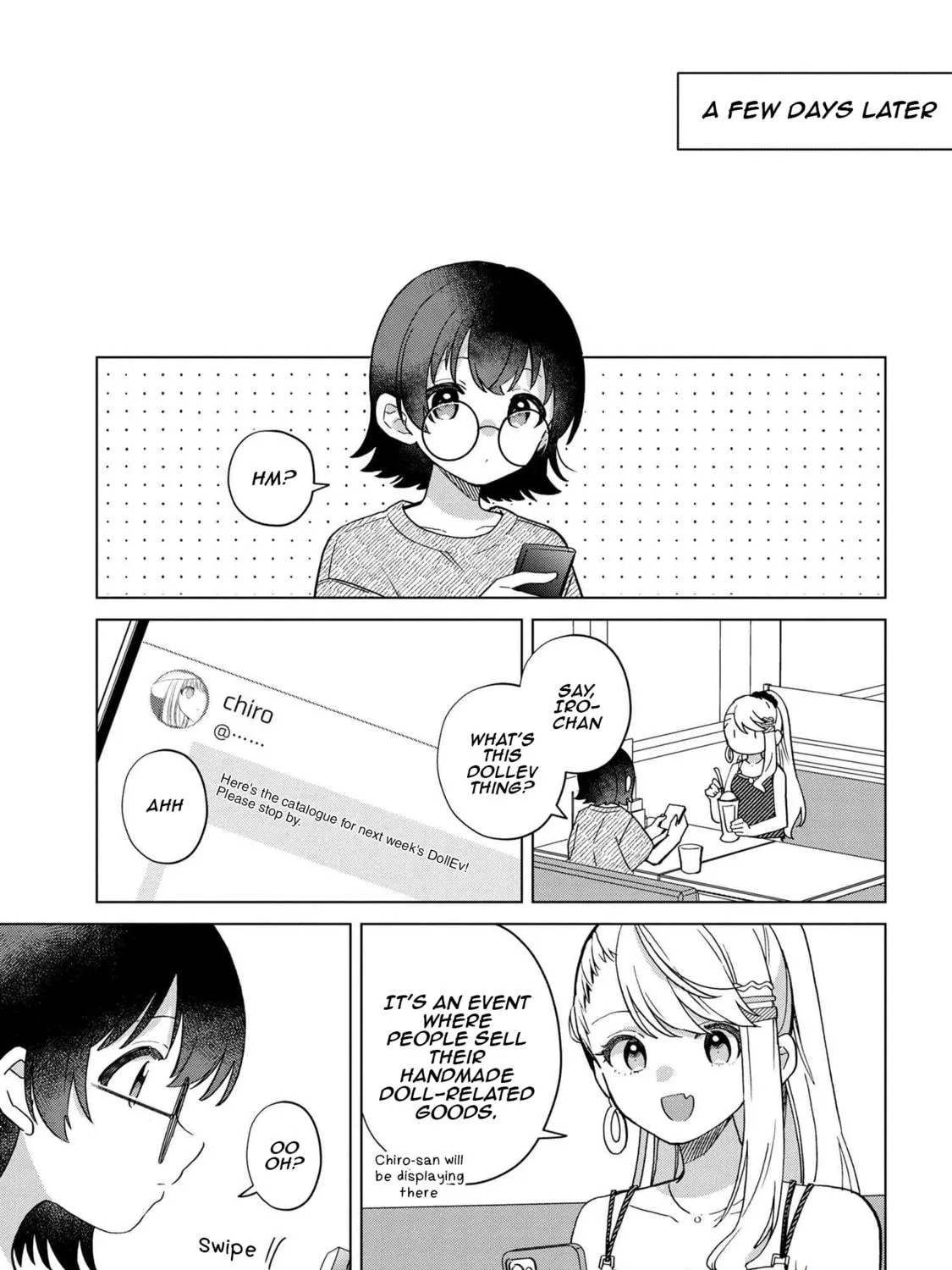 Happy Doll Days Chapter 1 page 35 - 