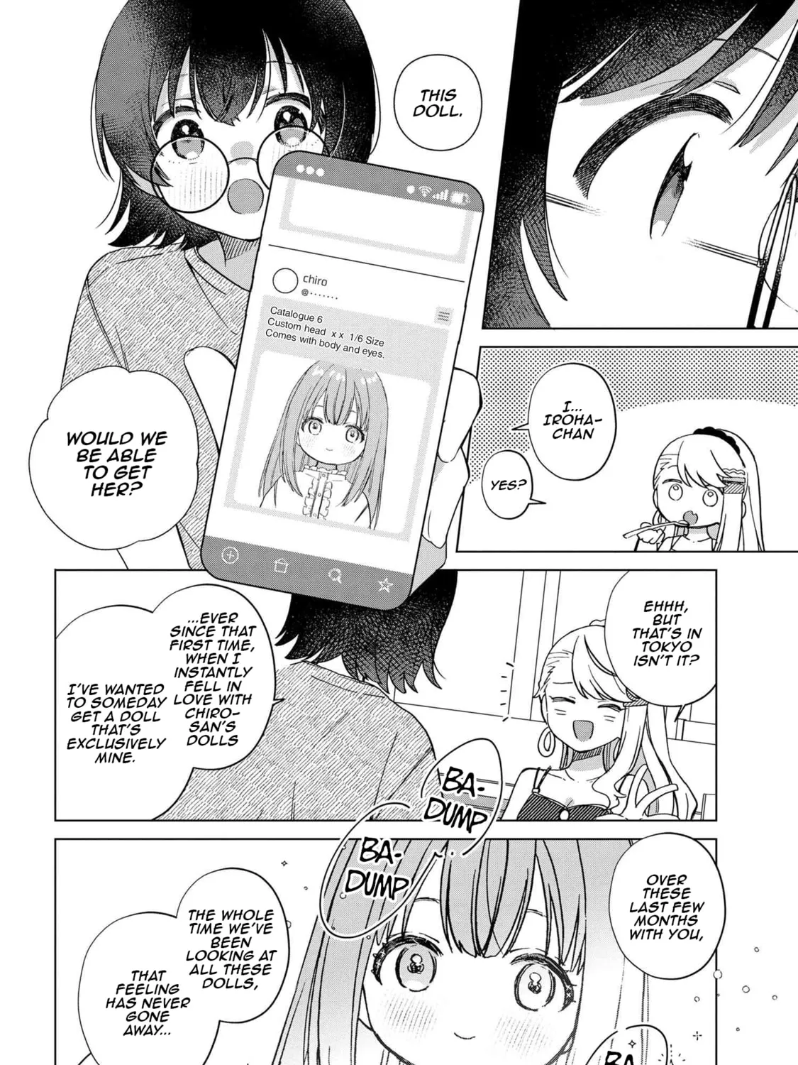 Happy Doll Days Chapter 1 page 37 - 