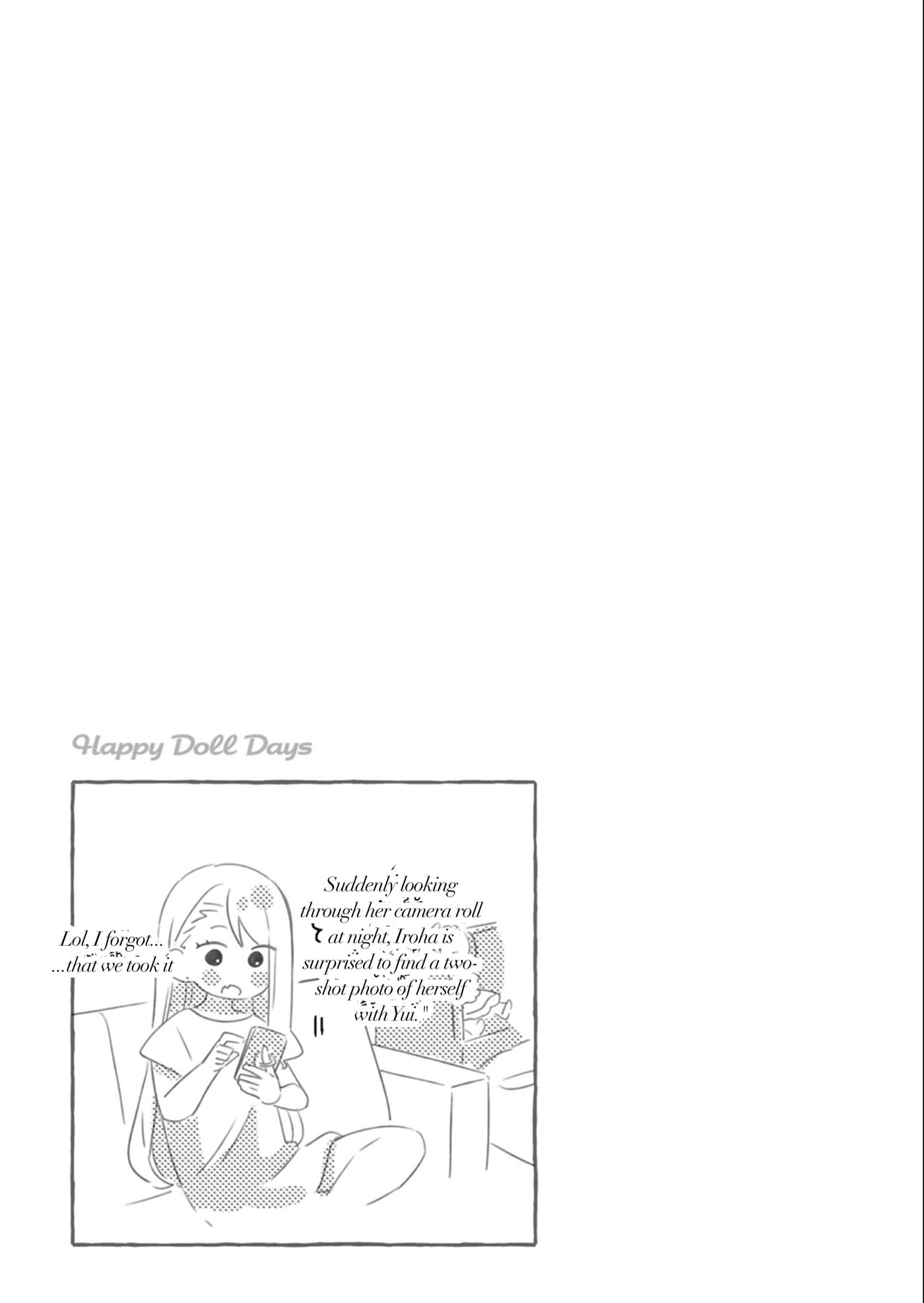 Happy Doll Days Chapter 2 page 21 - 