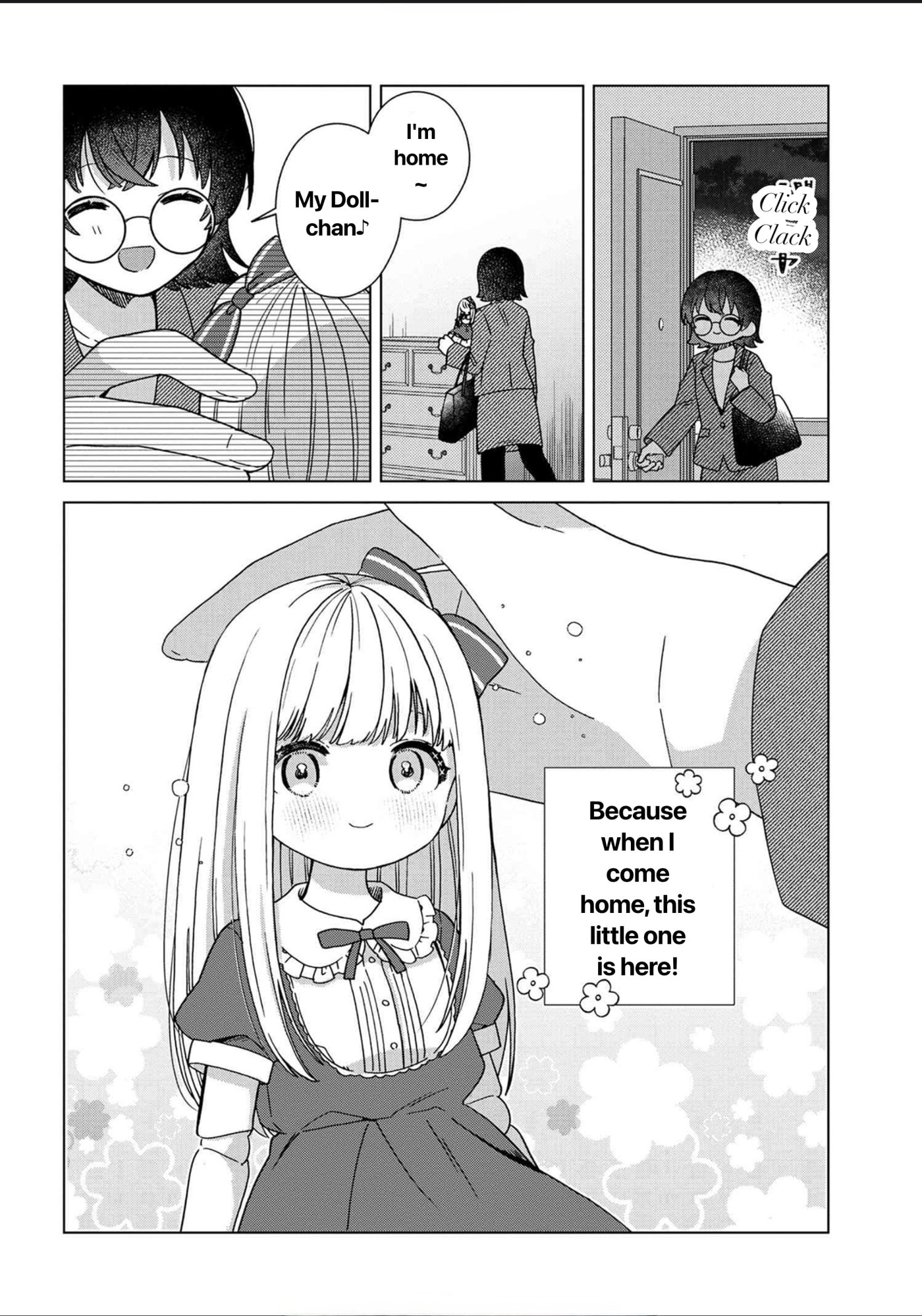 Happy Doll Days Chapter 2 page 4 - 