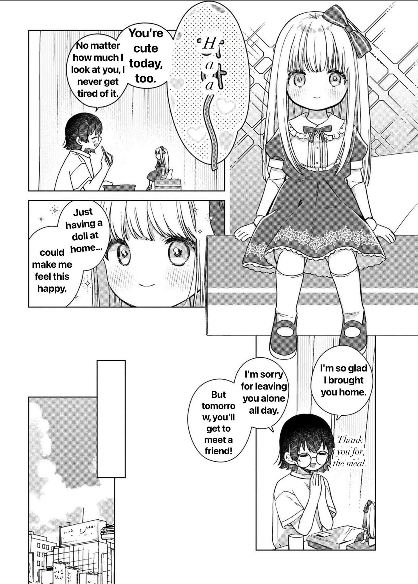 Happy Doll Days Chapter 2 page 5 - 