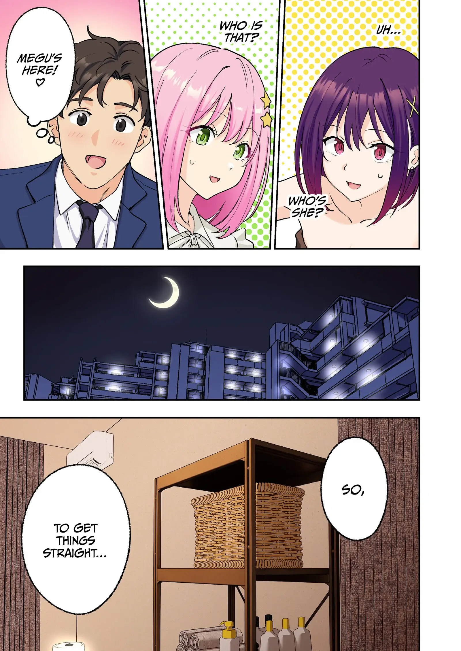 Happy Endings Men