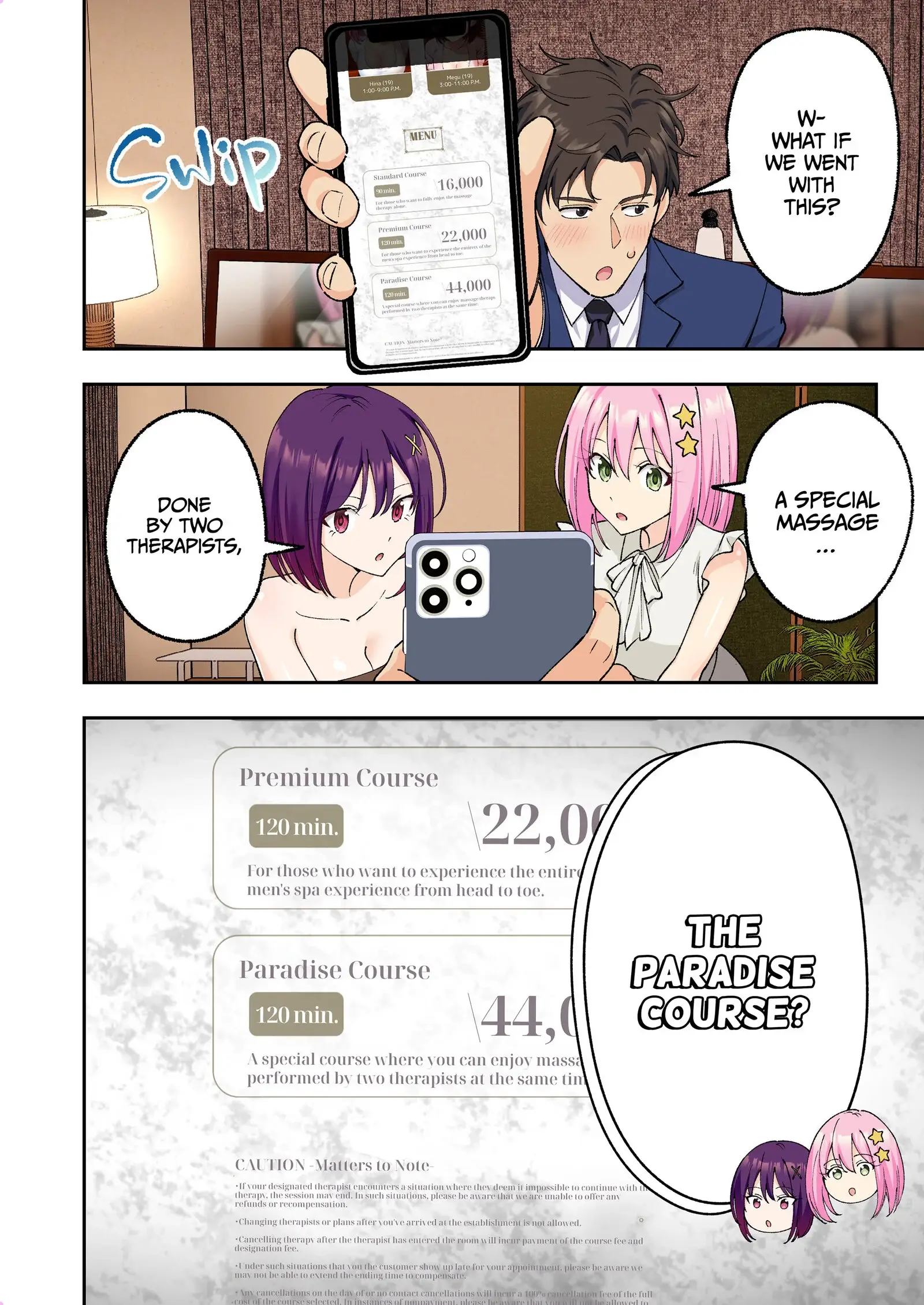 Happy Endings Men