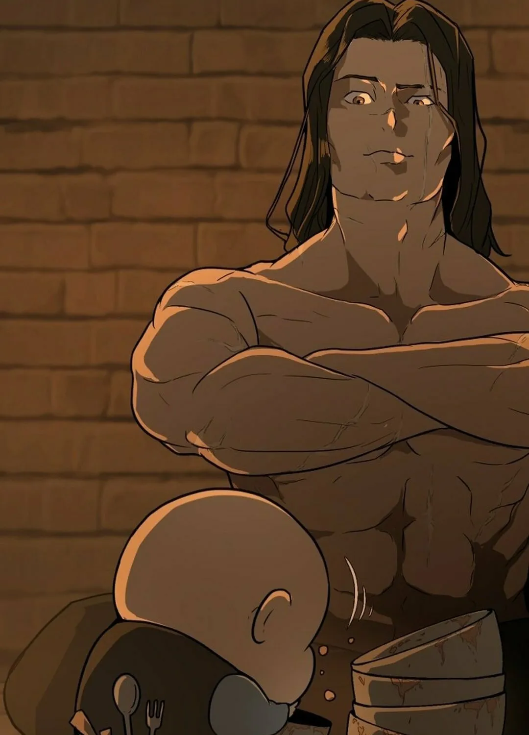 Happy Face: From Slave to Arena Legend Chapter 1 page 45 - 