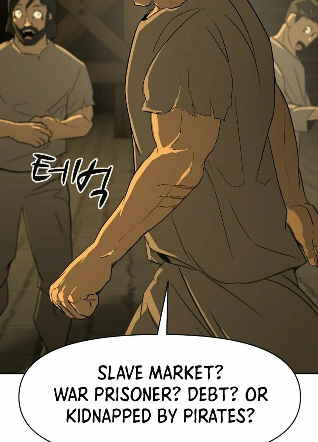 Happy Face: From Slave to Arena Legend Chapter 2 page 38 - 