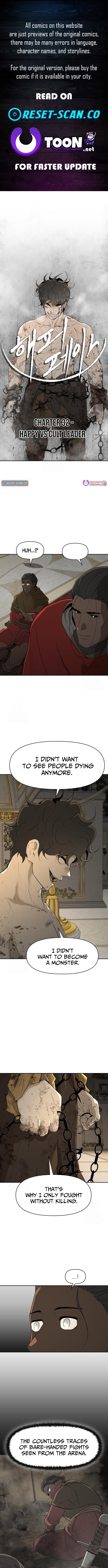 Happy Face: From Slave to Arena Legend Chapter 32 page 1 - 