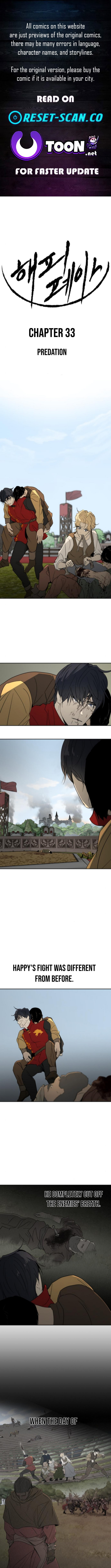 Happy Face: From Slave to Arena Legend Chapter 33 page 1 - 