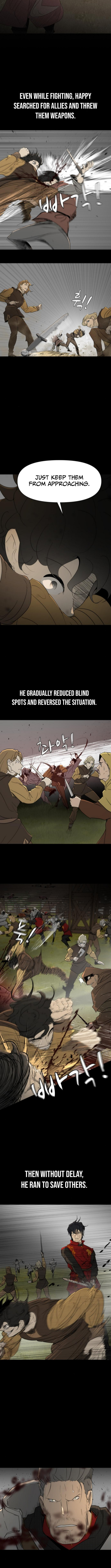 Happy Face: From Slave to Arena Legend Chapter 33 page 2 - 