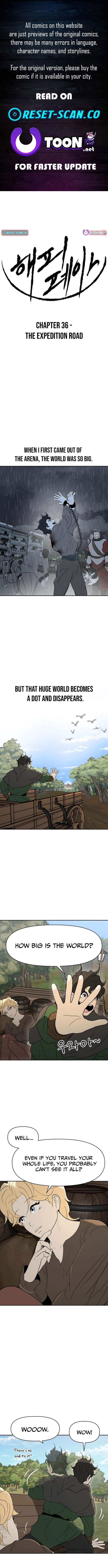 Happy Face: From Slave to Arena Legend Chapter 36 page 1 - 