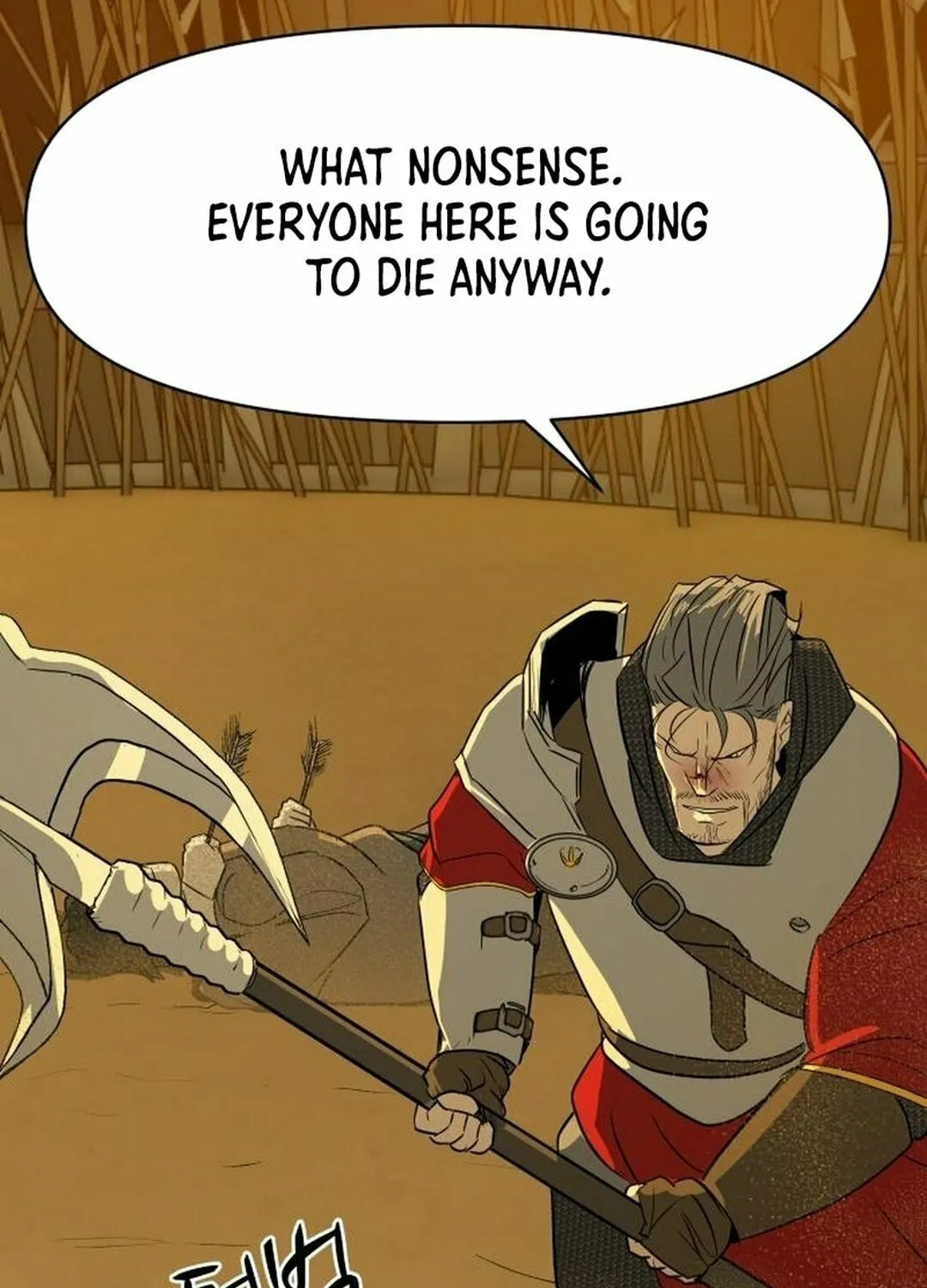 Happy Face: From Slave to Arena Legend Chapter 4 page 57 - 
