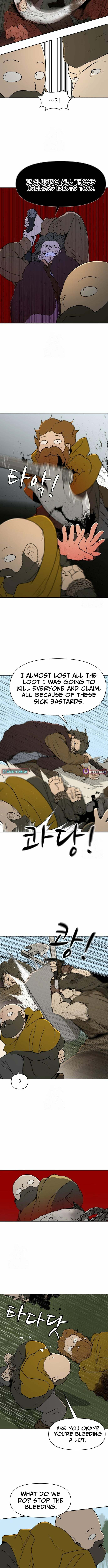 Happy Face: From Slave to Arena Legend Chapter 40 page 8 - 