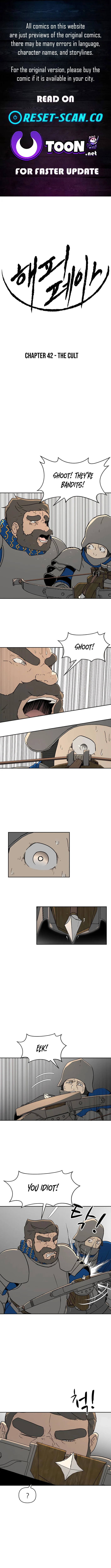 Happy Face: From Slave to Arena Legend Chapter 42 page 1 - 