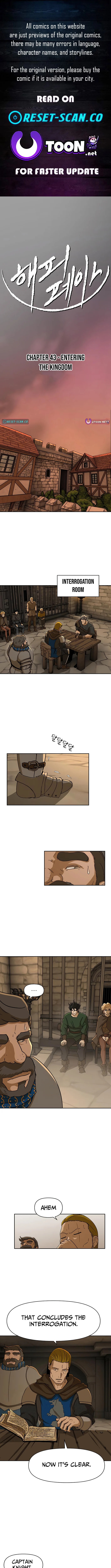 Happy Face: From Slave to Arena Legend Chapter 43 page 1 - 