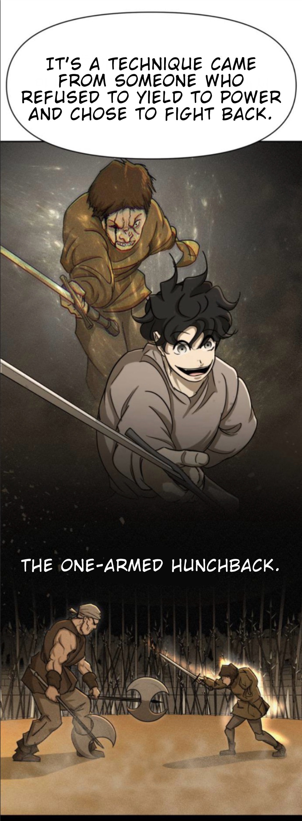 Happy Face: From Slave to Arena Legend Chapter 55 page 46 - 