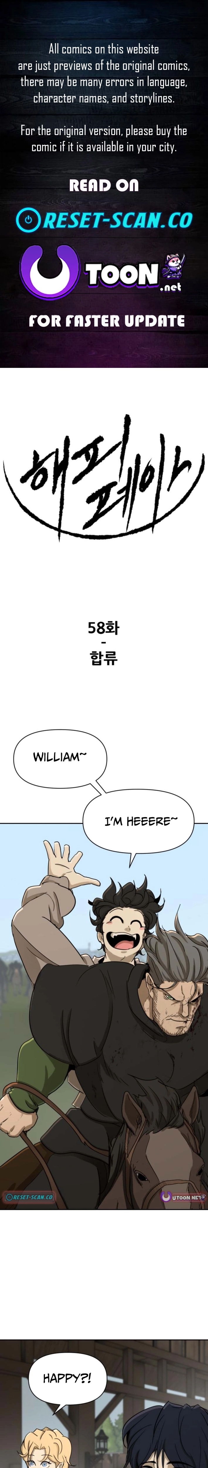 Happy Face: From Slave to Arena Legend Chapter 58 page 1 - 