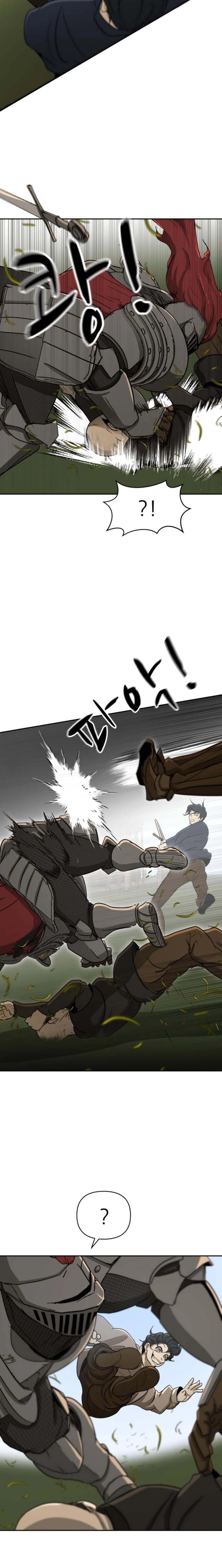 Happy Face: From Slave to Arena Legend Chapter 58 page 7 - 