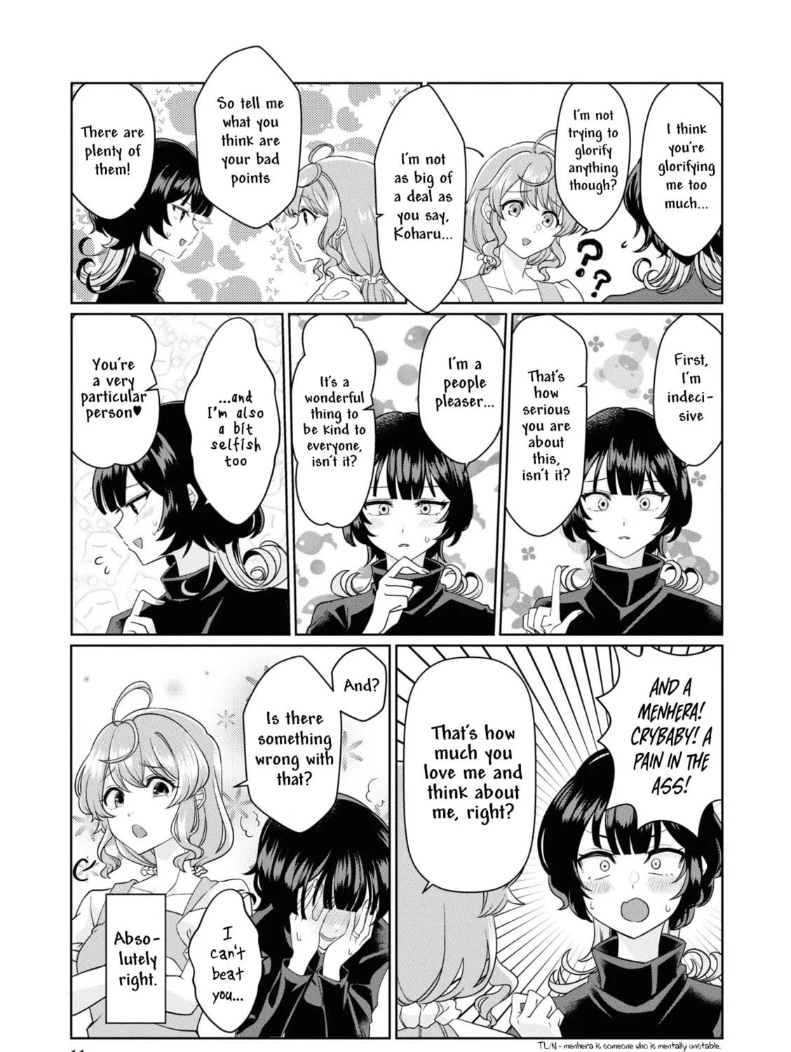 Happy Life with My Girlfriend Chapter 1 page 11 - 