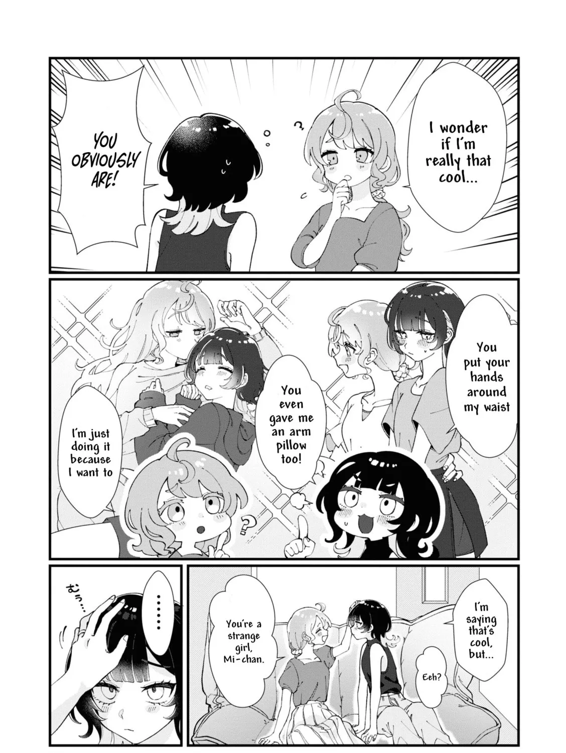 Happy Life with My Girlfriend Chapter 1 page 15 - 