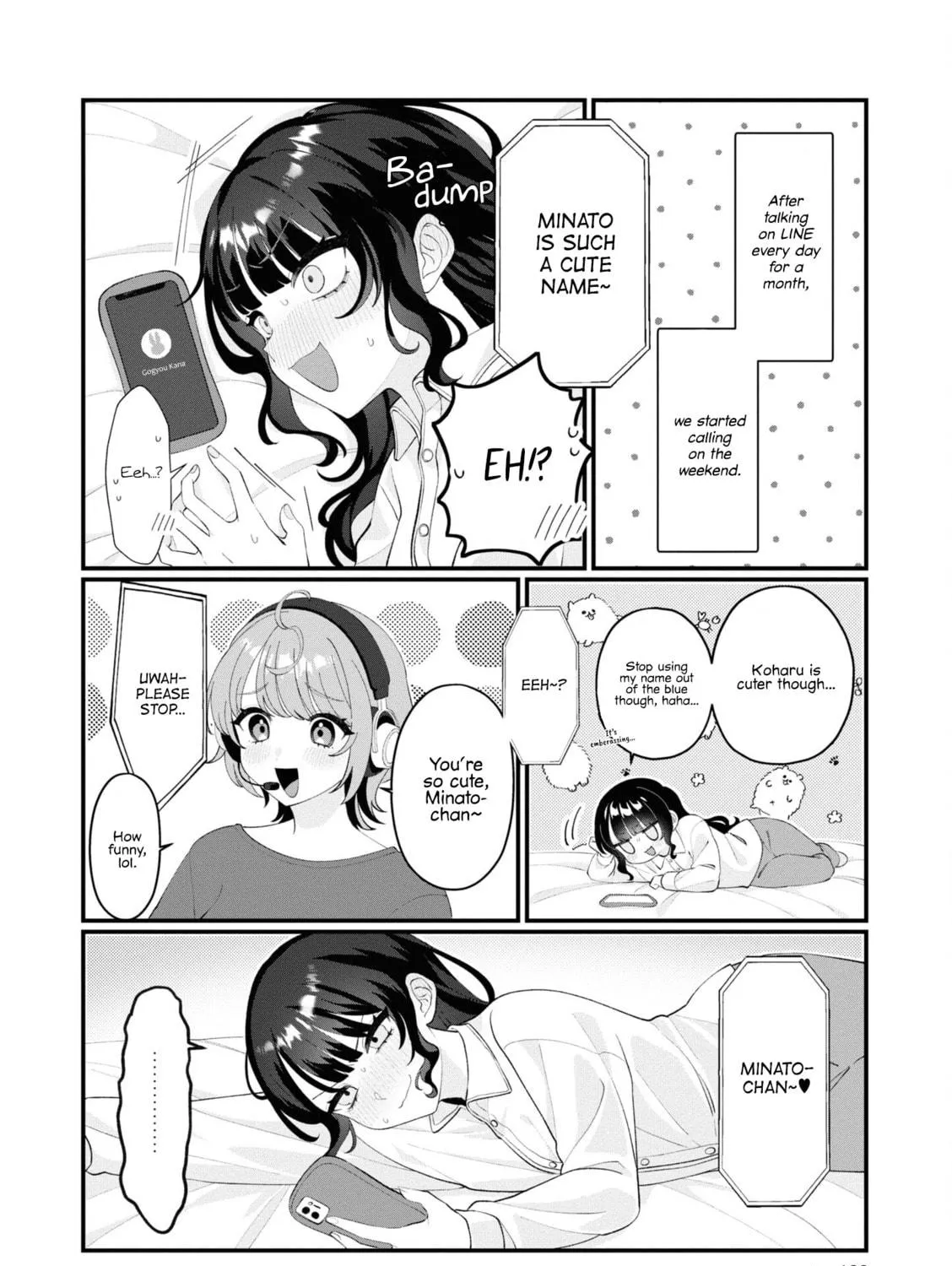 Happy Life with My Girlfriend Chapter 10 page 11 - 