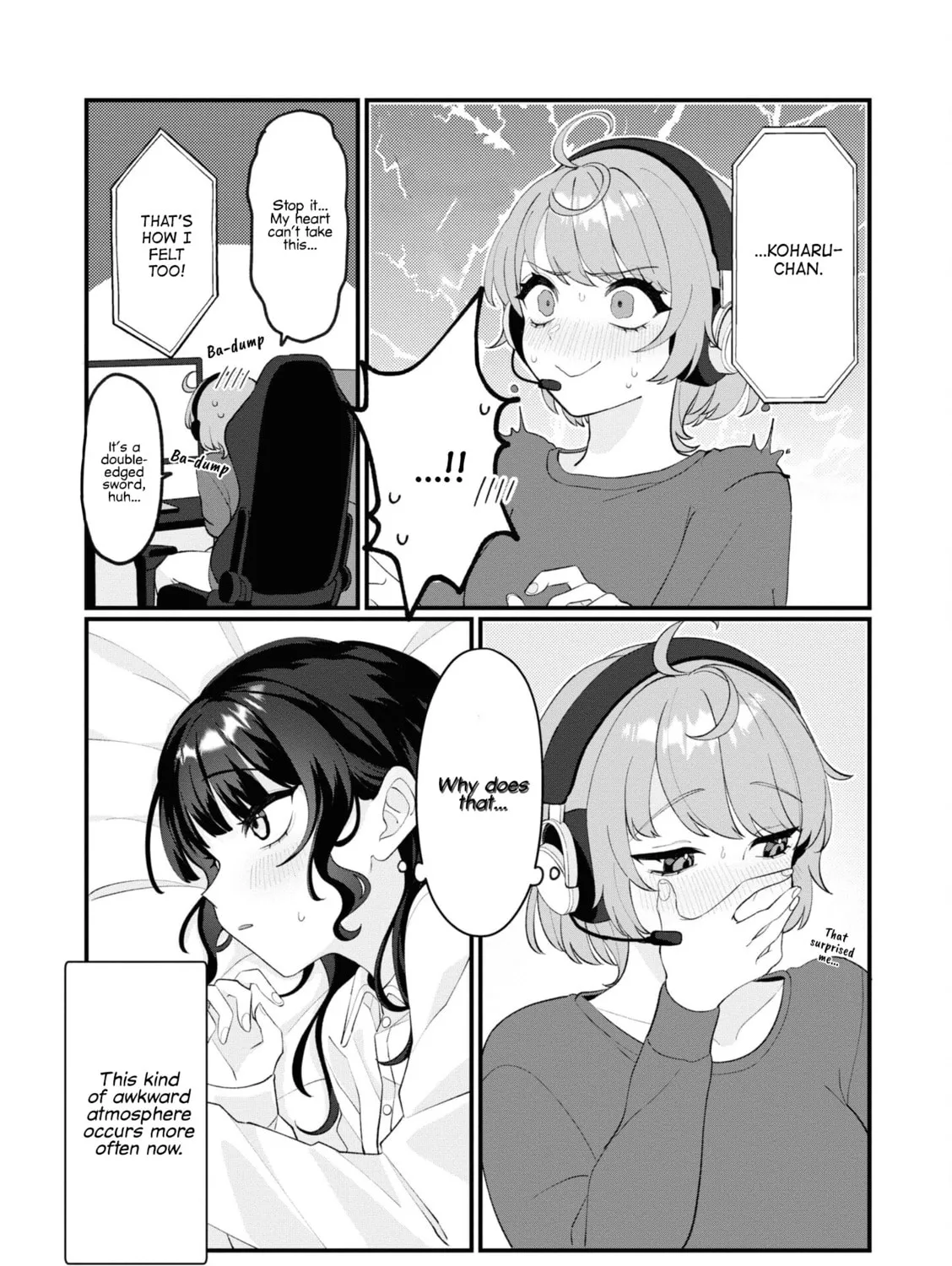 Happy Life with My Girlfriend Chapter 10 page 13 - 