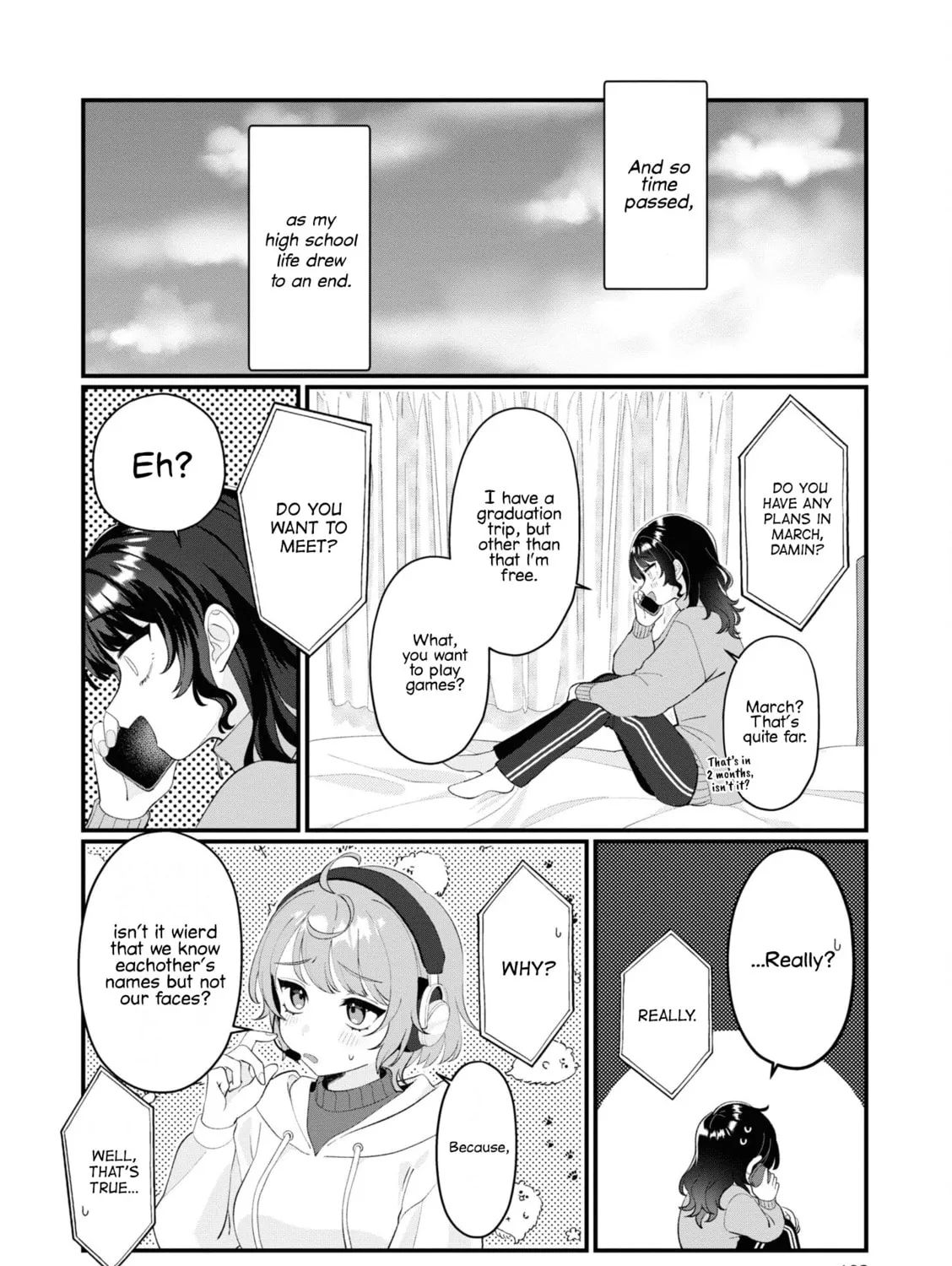 Happy Life with My Girlfriend Chapter 10 page 15 - 