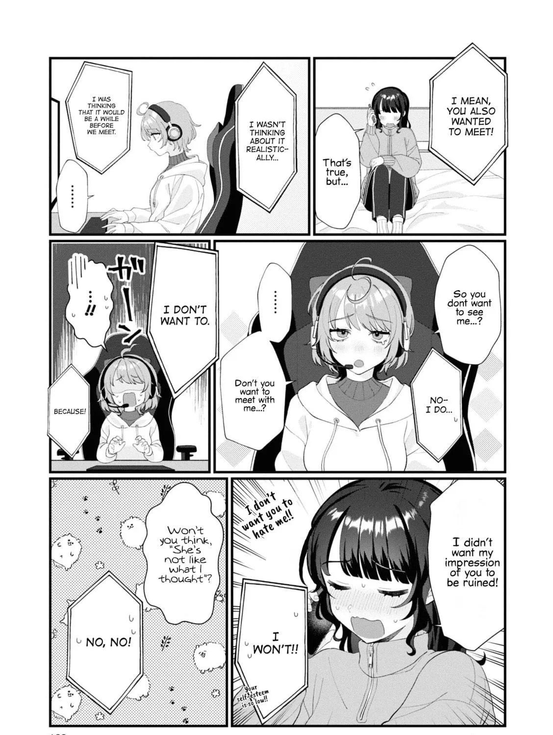 Happy Life with My Girlfriend Chapter 10 page 17 - 