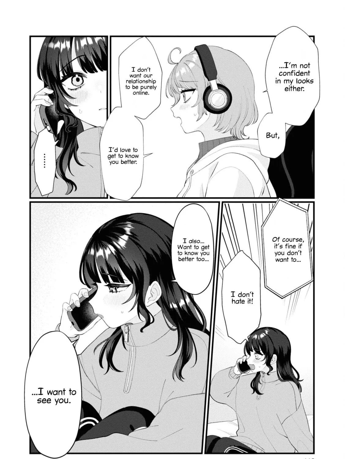 Happy Life with My Girlfriend Chapter 10 page 19 - 