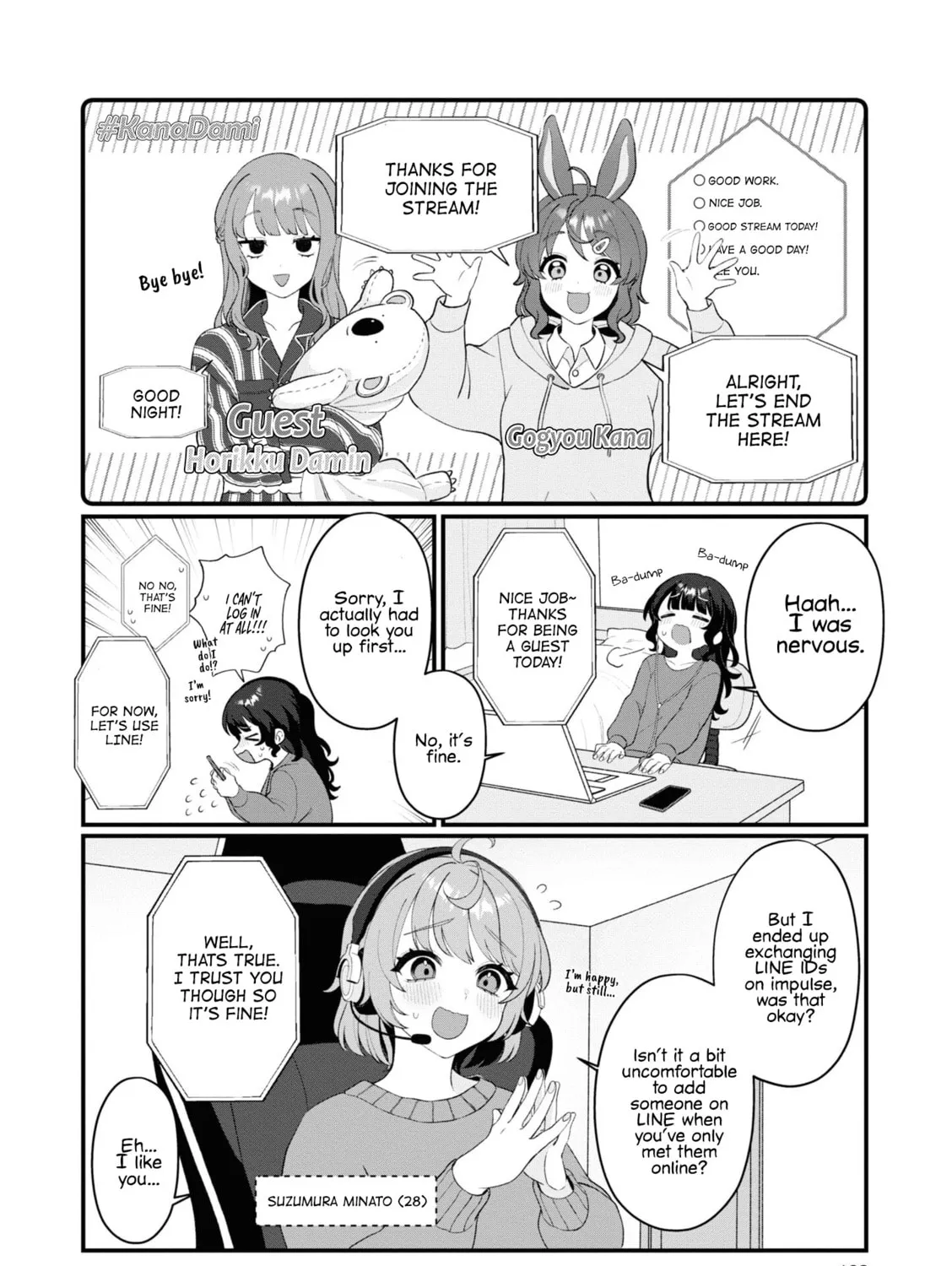Happy Life with My Girlfriend Chapter 10 page 3 - 